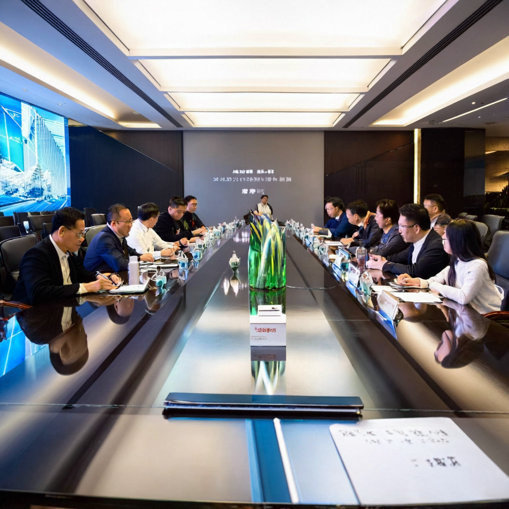 广东省与跨国企业座谈会在北京召开
