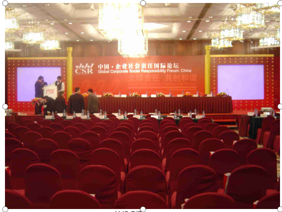 2006年2月22日中国企业社会责任国际论坛-北京