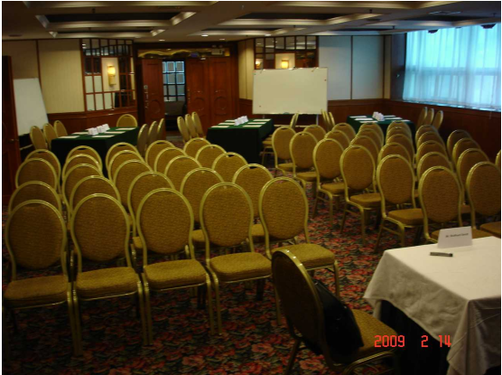 2009年2月15-19日德国斯来福临科尔伯有限公司员工培训会议-哈尔滨